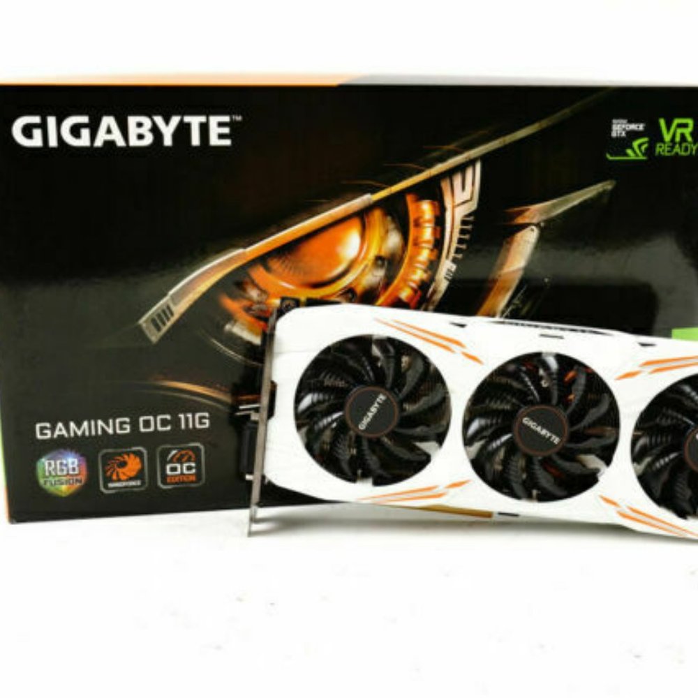 🎉HOST PICK🎉 GIGABYTE NVIDIA GeForce GTX 1080 Ti 11GB Graphics Card GAMING
